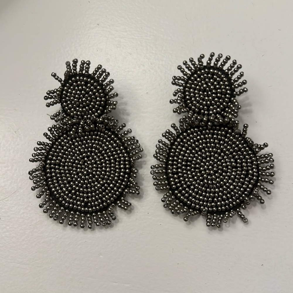 BEADED EARRINGS